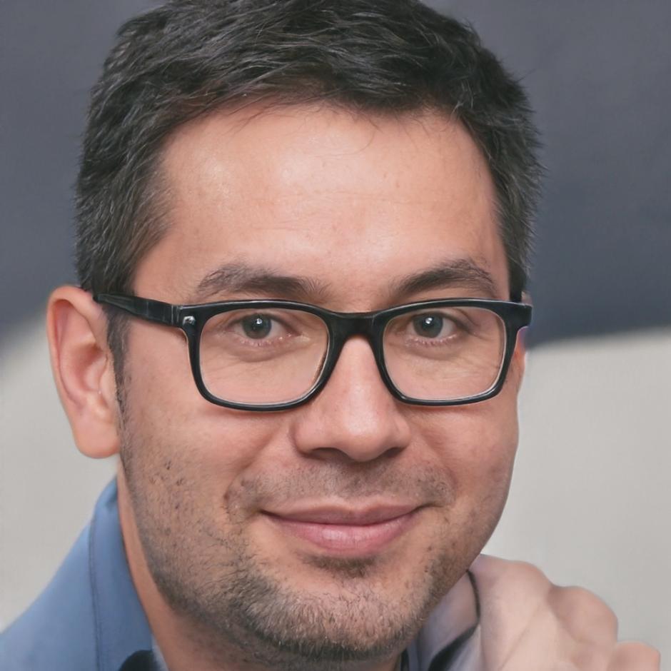 Portrait de Fabien Lecomte